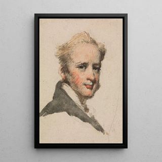 George Chinnery - Portrait of a Man.webp