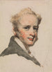 Portræt af en mand - George Chinnery — visning af kunstværket