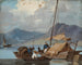 Bateau tanka ved Macao - George Chinnery — visning af kunstværket