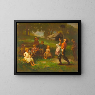 George Cochran Lambdin - The Amateur Circus.webp