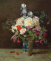 Vase de fleurs - George Cochran Lambdin — visning af kunstværket