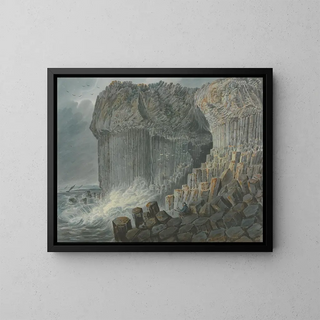 George Cuitt the Elder - Fingals Cave Staffa.webp