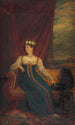 Portrait af prinsesse Charlotte af Wales - George Dawe — visning af kunstværket
