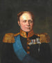 Portrait af tsar Alexander I af Rusland - Af George Dawe — visning af kunstværket