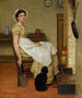 Sa første plads - George Dunlop Leslie — visning af kunstværket