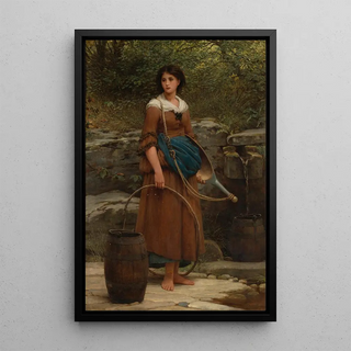 George Dunlop Leslie - The Nut Brown Maid.webp