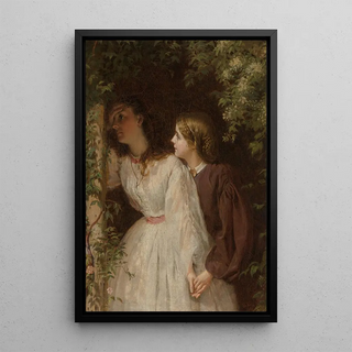 George Elgar Hicks - A sisters consolation.webp