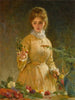 Le botaniste - George Elgar Hicks — visning af kunstværket