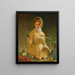 Le botaniste - George Elgar Hicks — indrammet kunstværk på væggen