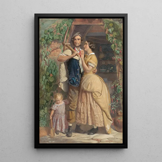 George Elgar Hicks - The Sinews of Old England.webp