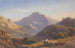 Snowdon fra Llyn Nantlle, Nord-Wales - George Fennell Robson — visning af kunstværket