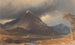 Tryfan Carnarvonshire - George Fennell Robson — visning af kunstværket