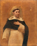 Portrait af reverend Thomas Burke - George Francis Mulvany — visning af kunstværket