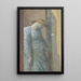 La porte ouverte - George Frederic Watts — indrammet kunstværk på væggen