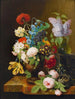 Vase de fleurs - George Frederik Ziesel — visning af kunstværket