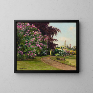 George Gardner Symons - English Garden.webp