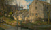 Evans Landing Pittsburgh Pennsylvania - George Gardner Symons — visning af kunstværket
