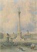 Trafalgar Square - George Hawkins — visning af kunstværket
