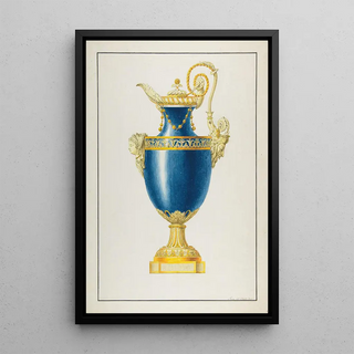 George Heinrich von Kirn - Design for a Gilt Bronze Ewer.webp