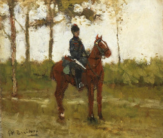 Huzar - George Hendrik Breitner — visning af kunstværket