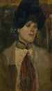 Portrait af en sangerinde - George Hendrik Breitner — visning af kunstværket