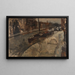 Prinsengracht nær Lauriergracht Amsterdam - George Hendrik Breitner — indrammet kunstværk på væggen