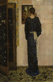 La boucle d'oreille - George Hendrik Breitner — visning af kunstværket