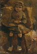 Les sabots - George Hendrik Breitner — visning af kunstværket