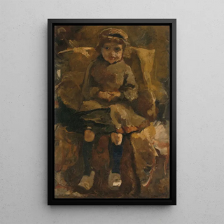 George Hendrik Breitner - The Wooden Shoes.webp