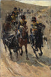 De gule ryttere - George Hendrik Breitner — visning af kunstværket