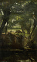 Vue dans les bois - George Hendrik Breitner — visning af kunstværket