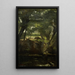 Vue dans les bois - George Hendrik Breitner — indrammet kunstværk på væggen