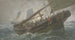 Bateau de pêche en mer - George Henry Andrews — visning af kunstværket