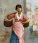 La fille de l'eau - George Henry Clements — visning af kunstværket