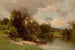 Parti à la pêche - George Henry Smillie — visning af kunstværket