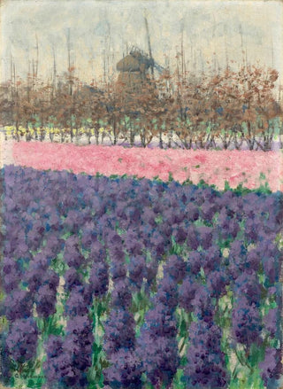 George Hitchcock - Hyacinths in Holland.webp