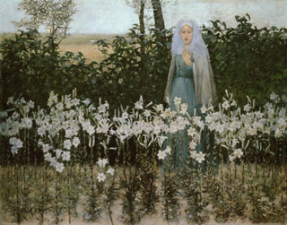 George Hitchcock - The Annunciation.webp