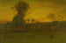 Efter solnedgang i Montclair, New Jersey - George Inness — visning af kunstværket