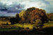 efterårsegetræer - George Inness — visning af kunstværket