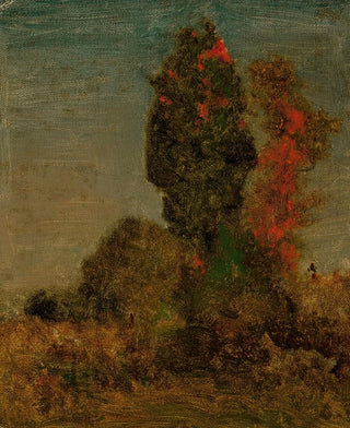 George Inness - Autumn Trees.webp