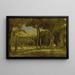 Villa Barberini - George Inness — indrammet kunstværk på væggen