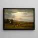 Montagnes Catskill - George Inness — indrammet kunstværk på væggen