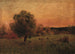 Vaches dans un champ - George Inness — visning af kunstværket