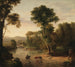 La Traversée du gué - George Inness — visning af kunstværket