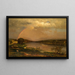 Le Delaware Water Gap - George Inness — indrammet kunstværk på væggen