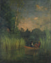 Crepuscule dans les joncs - George Inness — visning af kunstværket