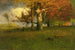 Begyndelsen af efteråret i Montclair - George Inness — visning af kunstværket