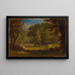 Terre des elfes - George Inness — indrammet kunstværk på væggen