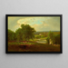 Englewood, New Jersey - George Inness — indrammet kunstværk på væggen