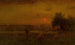 Lueur du soir - George Inness — visning af kunstværket